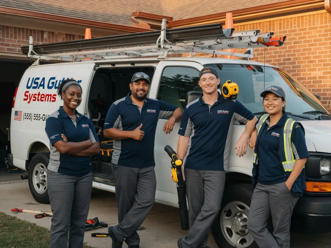 Gutter Installation company in Voorhees, NJ