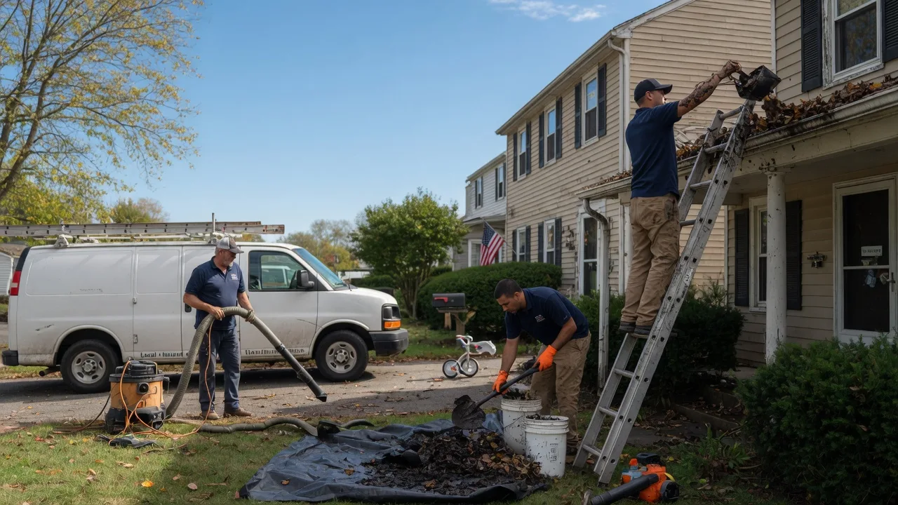 Gutter Installation in Voorhees, NJ near me