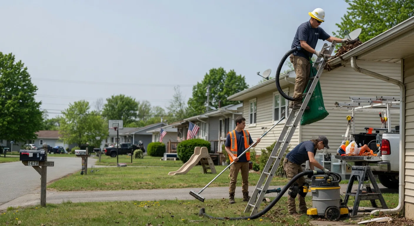 Gutter Installation in Voorhees, NJ near me